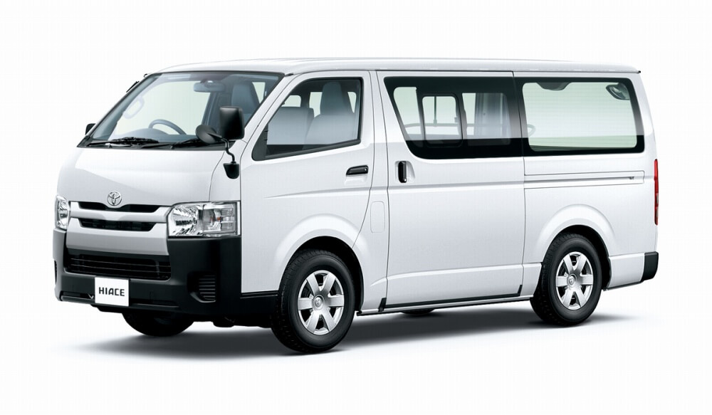 HiAce van(9-passenger model) | Car 